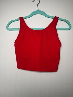 Victoria's Secret Red Sports Bra